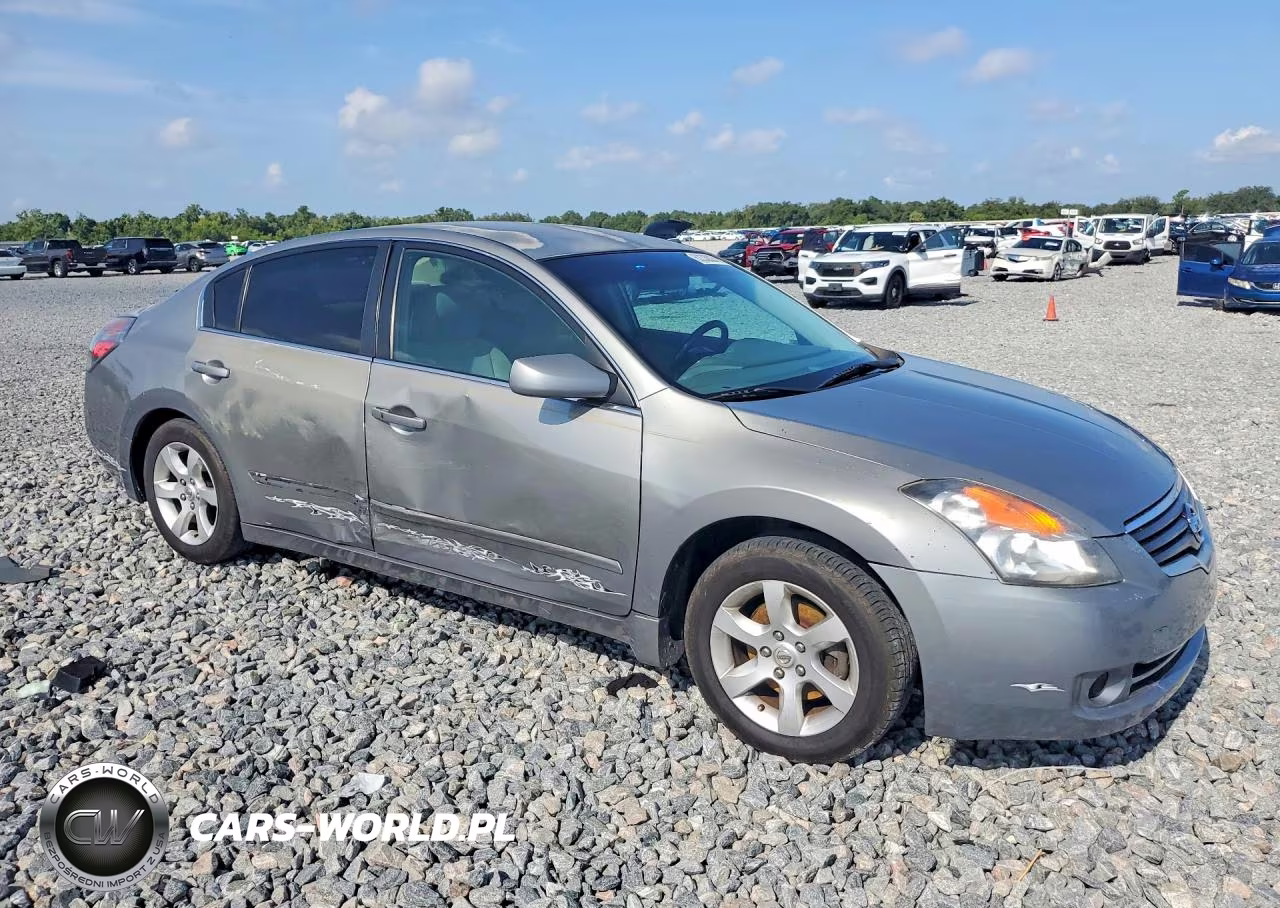 2007 Nissan Altima 2.5 VIN:1N4AL21E87C115686 - 4