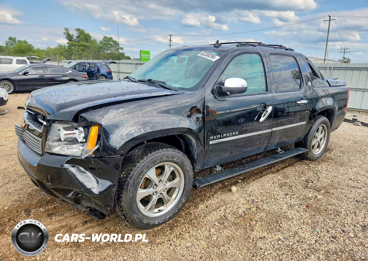 2013 Chevrolet Avalanche Ltz – zdjęcie 1 z 13