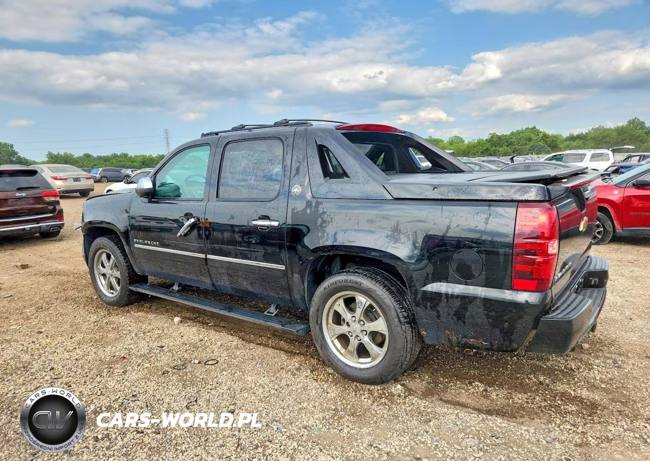 2013 Chevrolet Avalanche Ltz VIN:3GNTKGE74DG178590 - 2