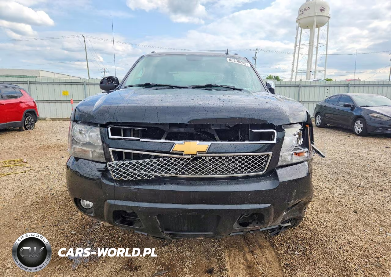 2013 Chevrolet Avalanche Ltz VIN:3GNTKGE74DG178590 - 5