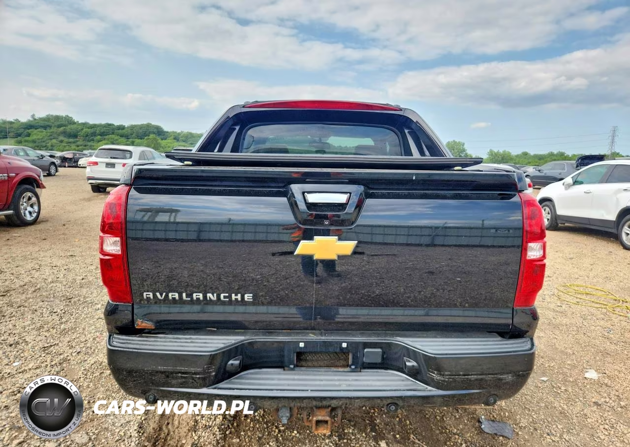 2013 Chevrolet Avalanche Ltz VIN:3GNTKGE74DG178590 - 6