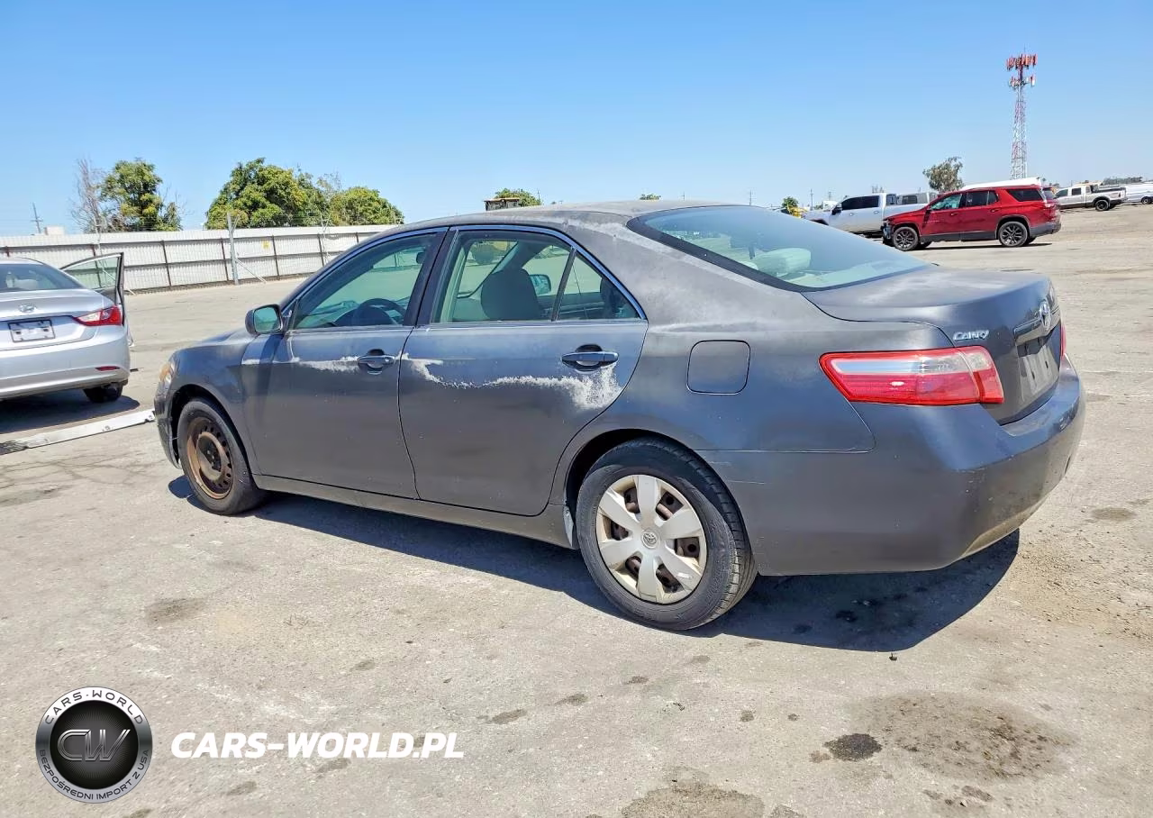 2008 Toyota Camry Le VIN:4T1BE46K18U206955 - 2