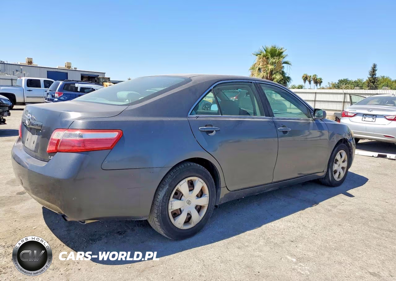 2008 Toyota Camry Le VIN:4T1BE46K18U206955 - 3