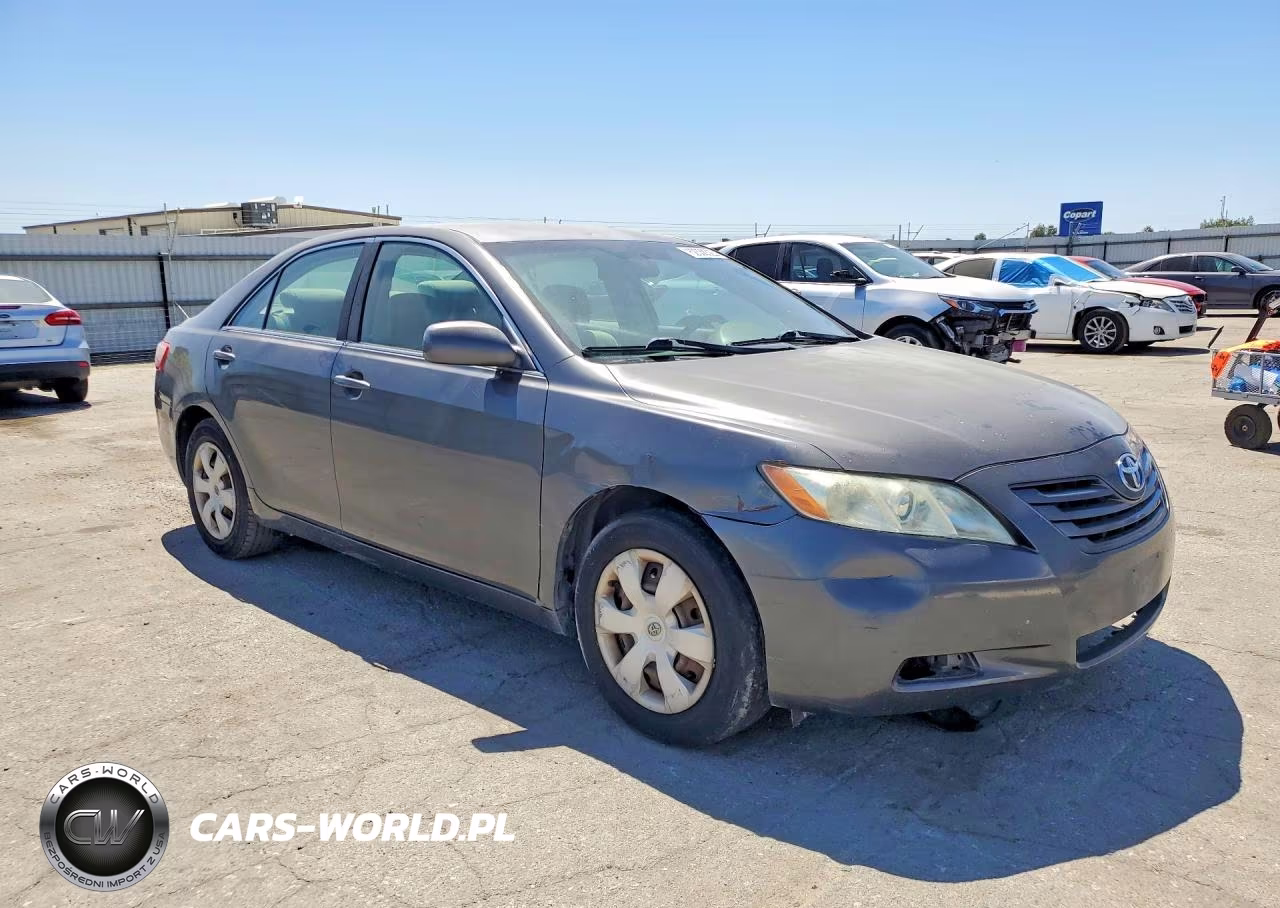 2008 Toyota Camry Le VIN:4T1BE46K18U206955 - 4