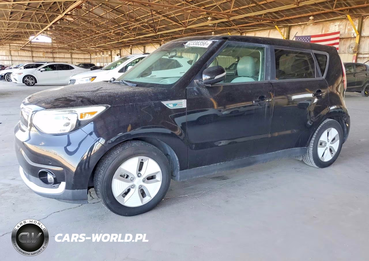 2016 Kia Soul Ev +