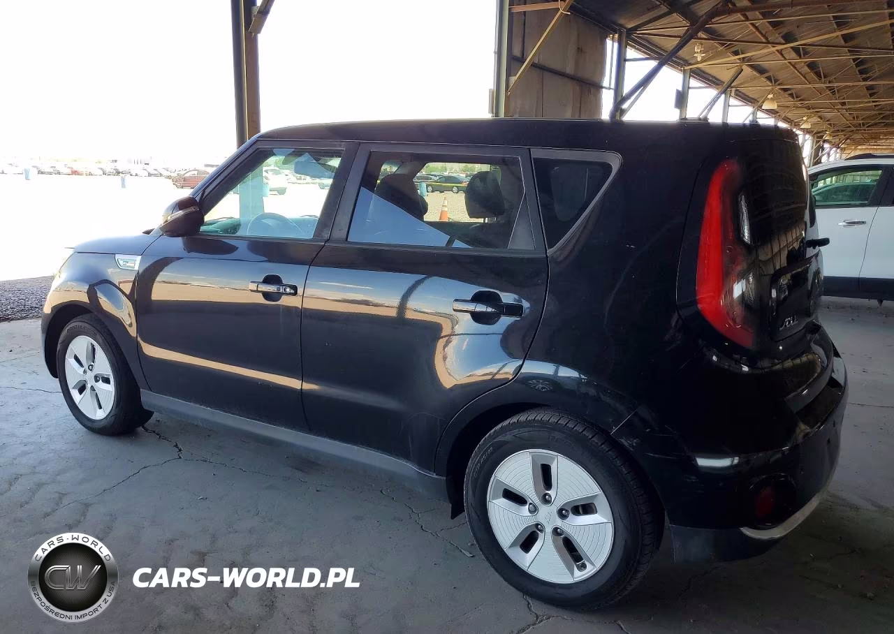 2016 Kia Soul Ev + VIN:KNDJX3AE7G7017150 - 2