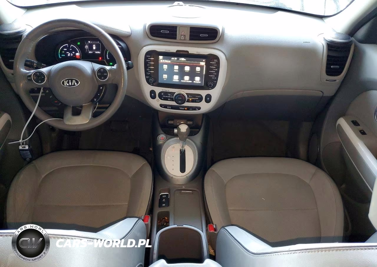 2016 Kia Soul Ev + VIN:KNDJX3AE7G7017150 - 8