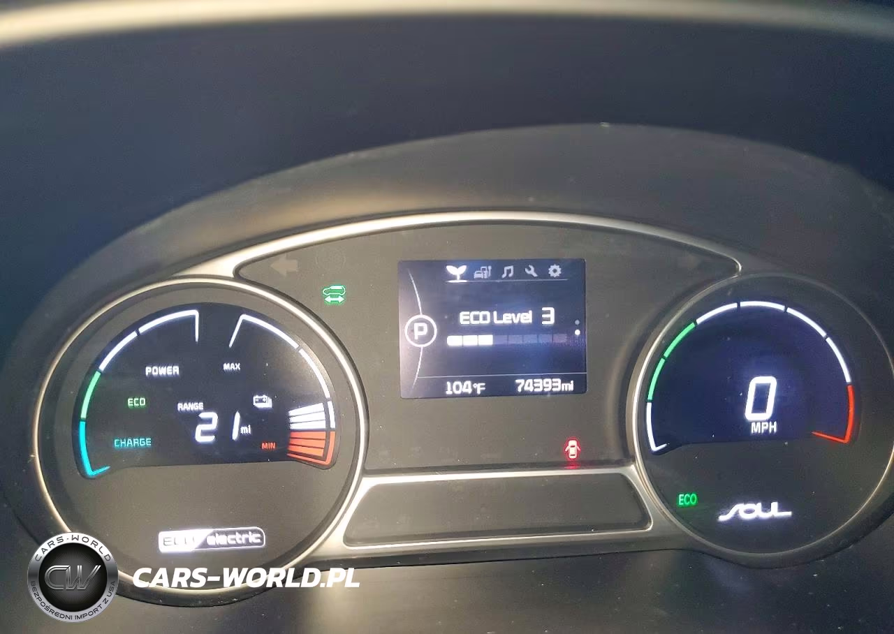 2016 Kia Soul Ev + VIN:KNDJX3AE7G7017150 - 9