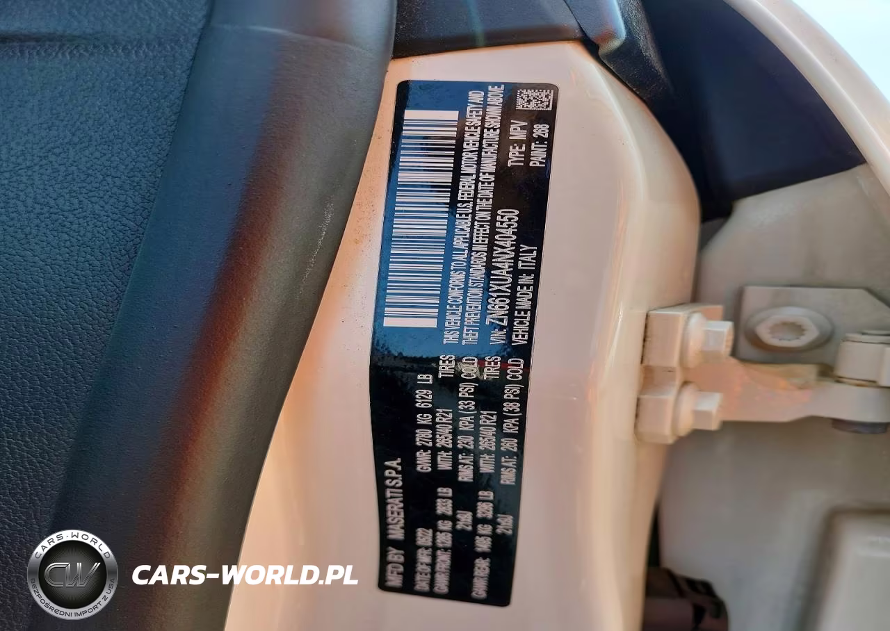 2022 Maserati Levante Base VIN:ZN661XUA4NX404550 - 13