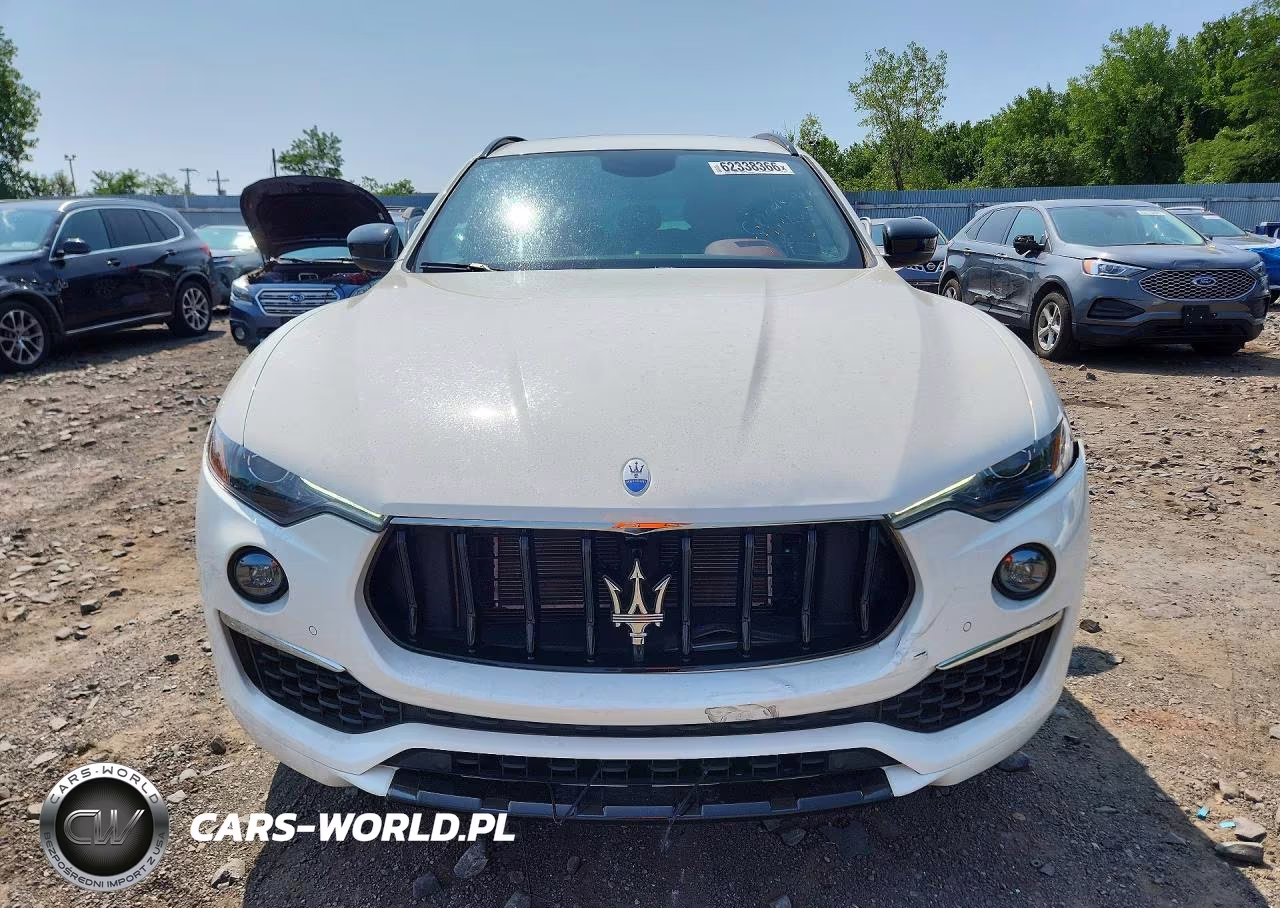 2022 Maserati Levante Base VIN:ZN661XUA4NX404550 - 5