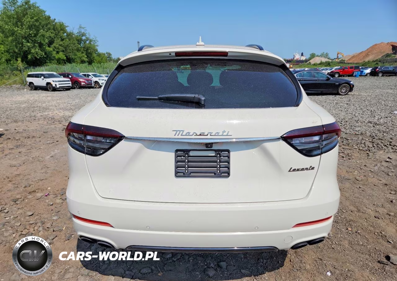 2022 Maserati Levante Base VIN:ZN661XUA4NX404550 - 6