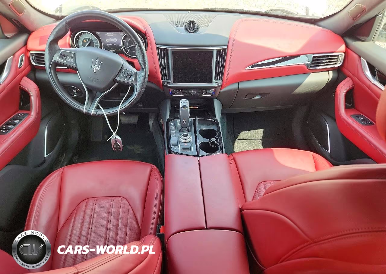 2022 Maserati Levante Base VIN:ZN661XUA4NX404550 - 8