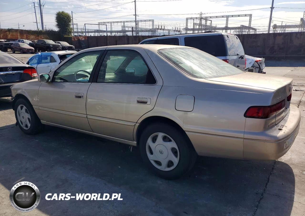 1998 Toyota Camry Le V6 VIN:JT2BF22K2W0087063 - 2