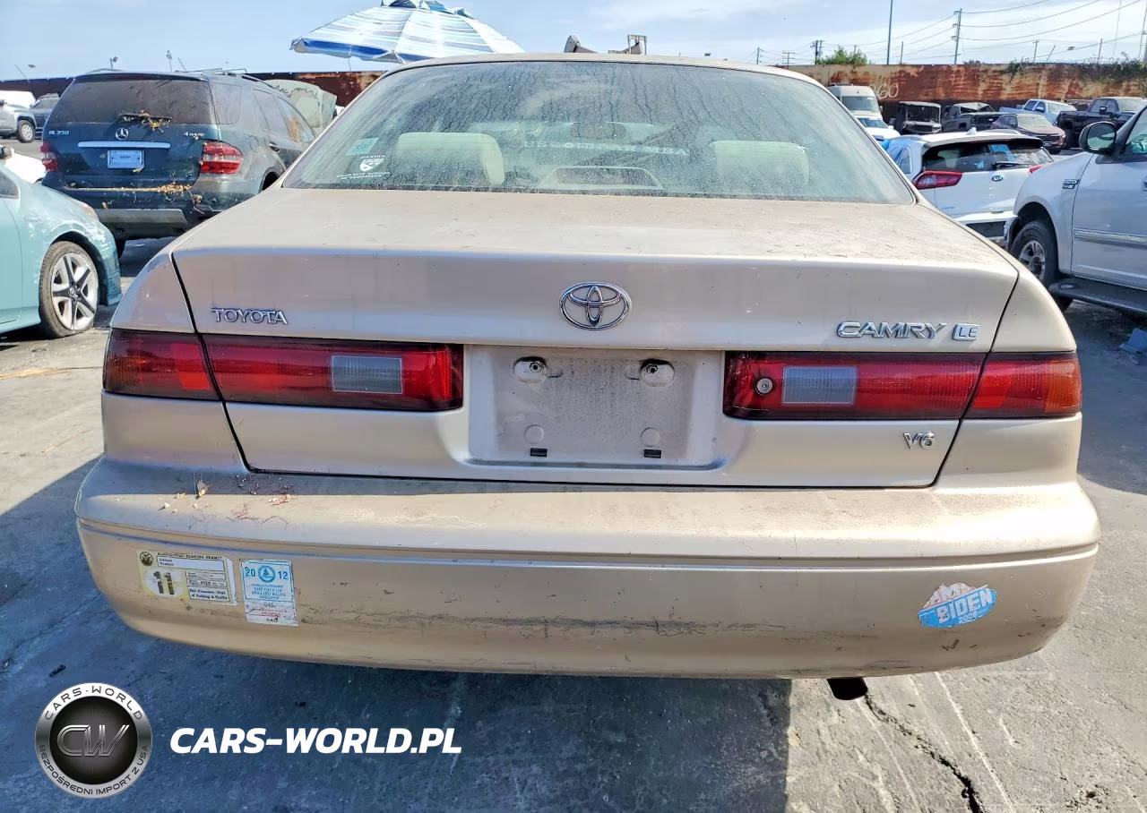 1998 Toyota Camry Le V6 VIN:JT2BF22K2W0087063 - 6