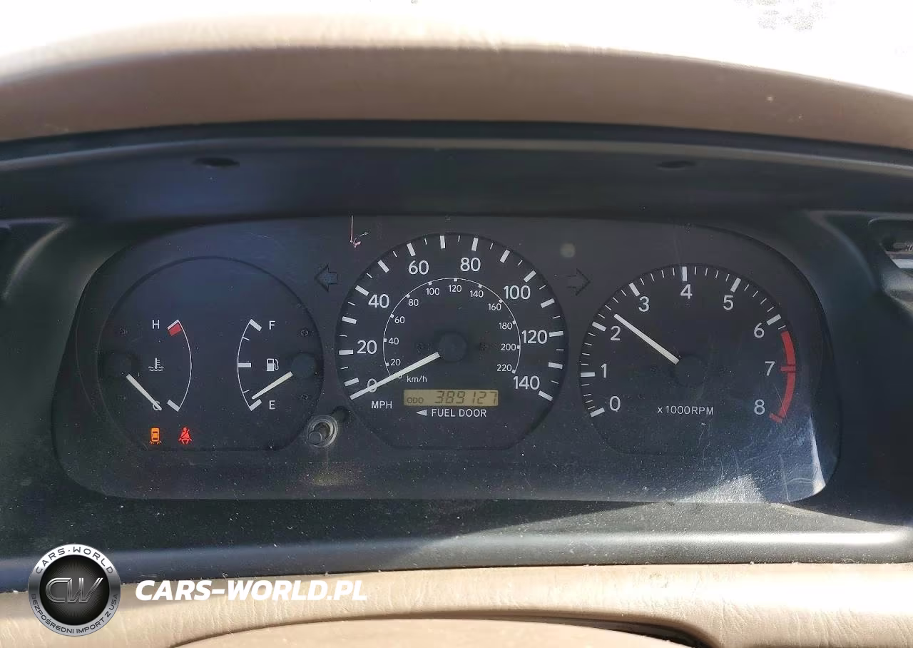 1998 Toyota Camry Le V6 VIN:JT2BF22K2W0087063 - 9