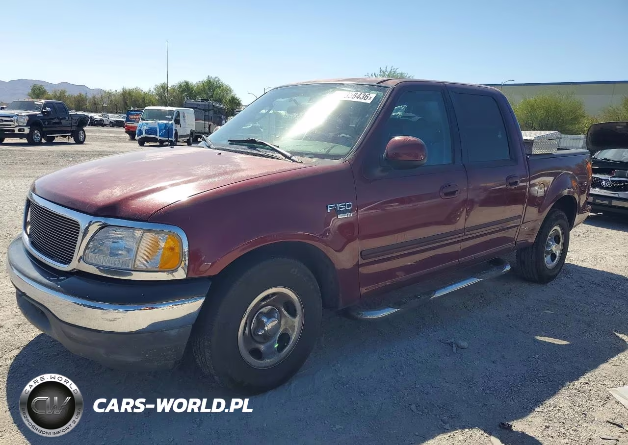 2003 Ford F150 Supercrew – zdjęcie 1 z 12