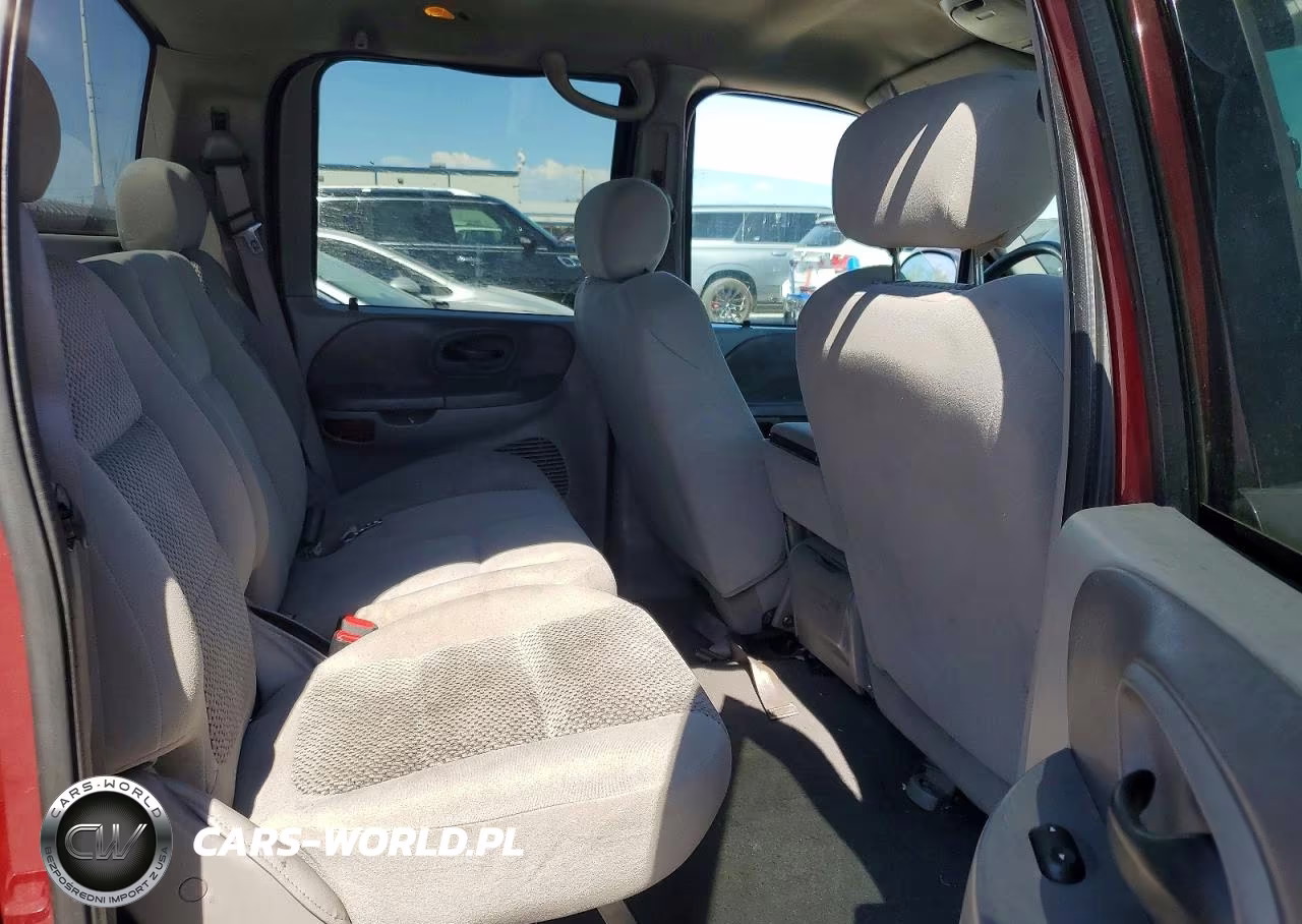 2003 Ford F150 Supercrew VIN:1FTRW07683KB41584 - 10