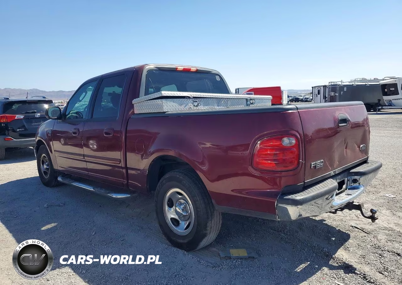 2003 Ford F150 Supercrew VIN:1FTRW07683KB41584 - 2