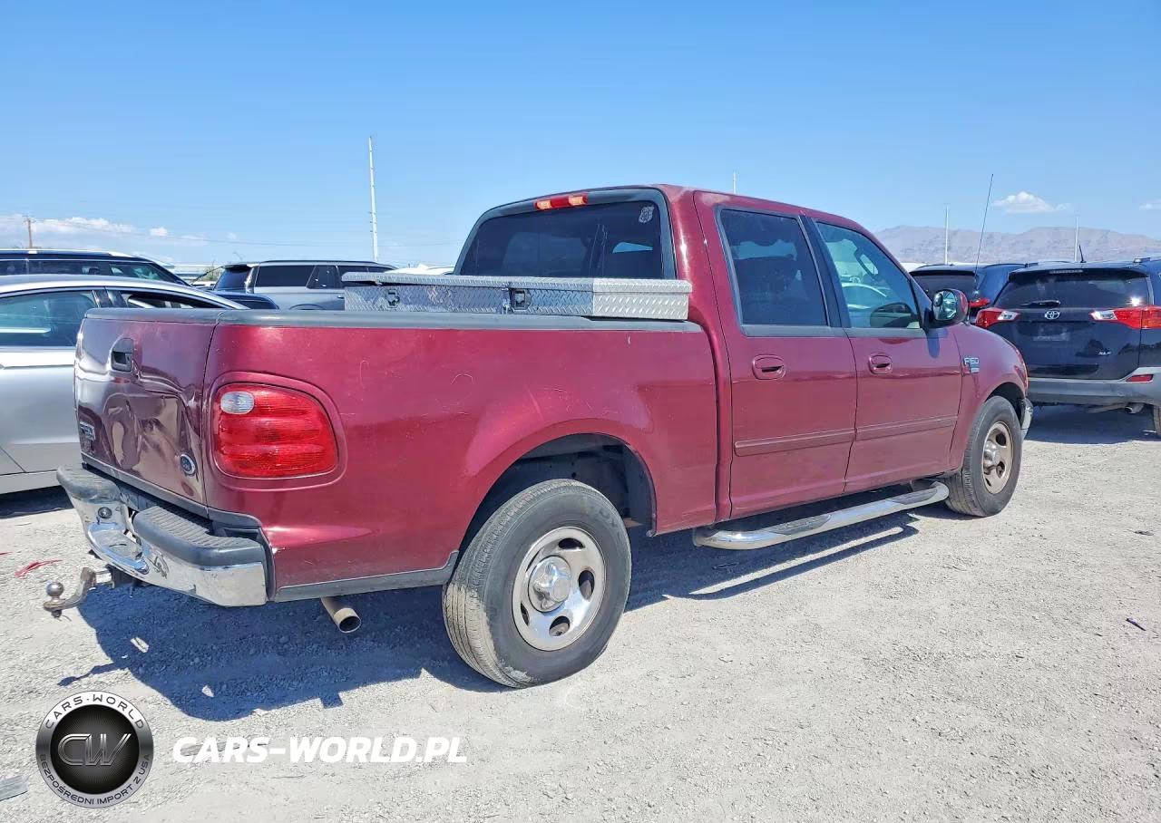 2003 Ford F150 Supercrew VIN:1FTRW07683KB41584 - 3