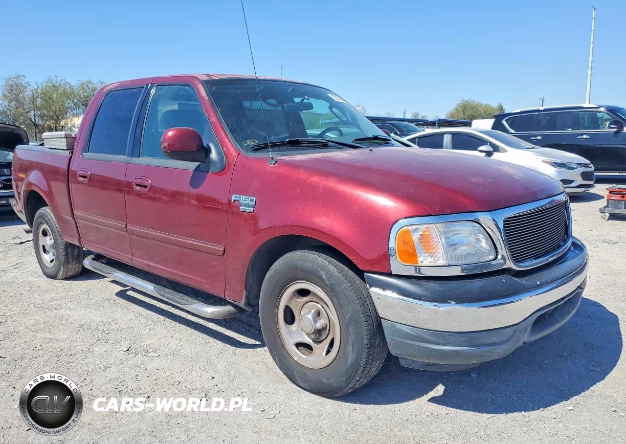 2003 Ford F150 Supercrew VIN:1FTRW07683KB41584 - 4