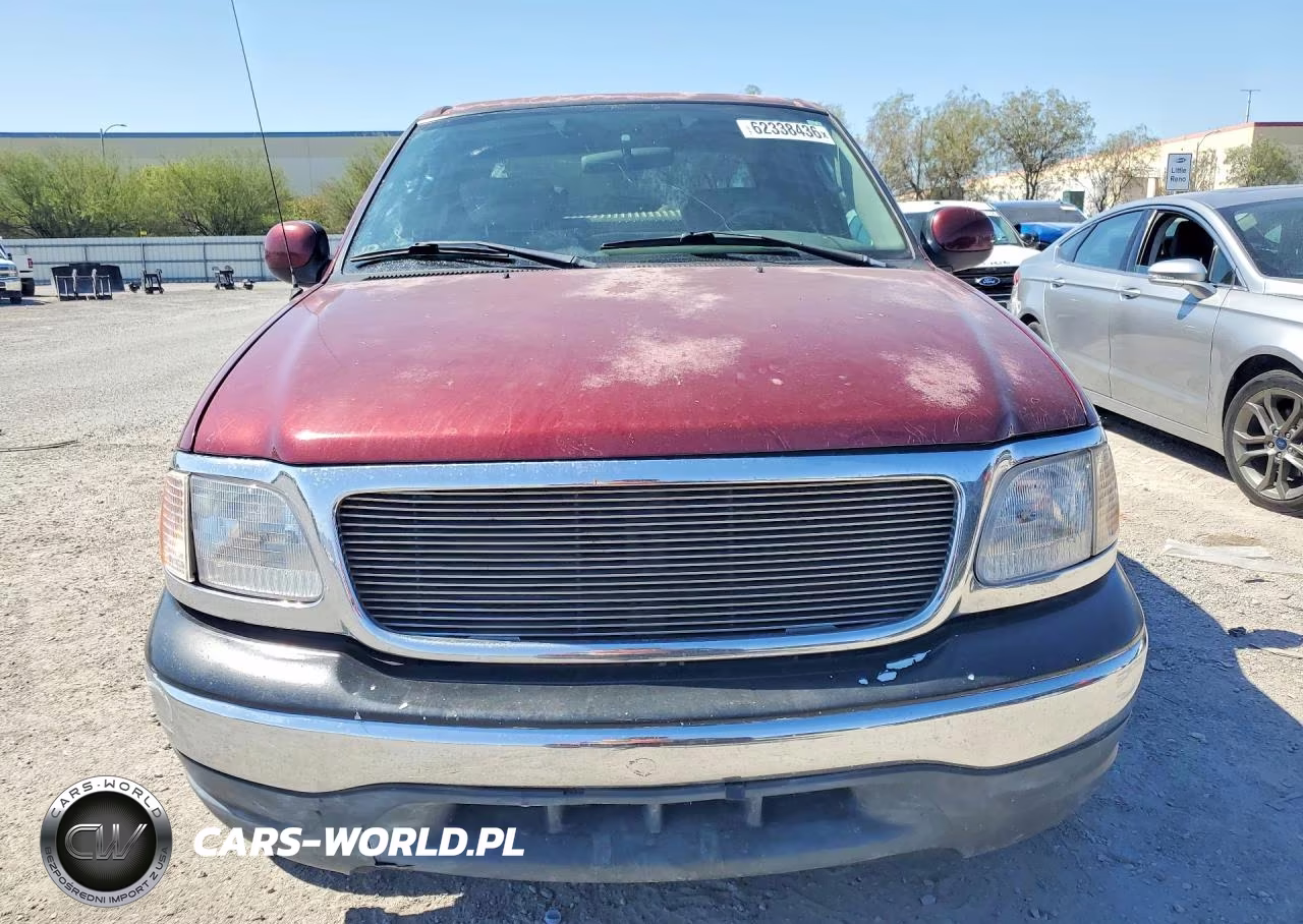 2003 Ford F150 Supercrew VIN:1FTRW07683KB41584 - 5