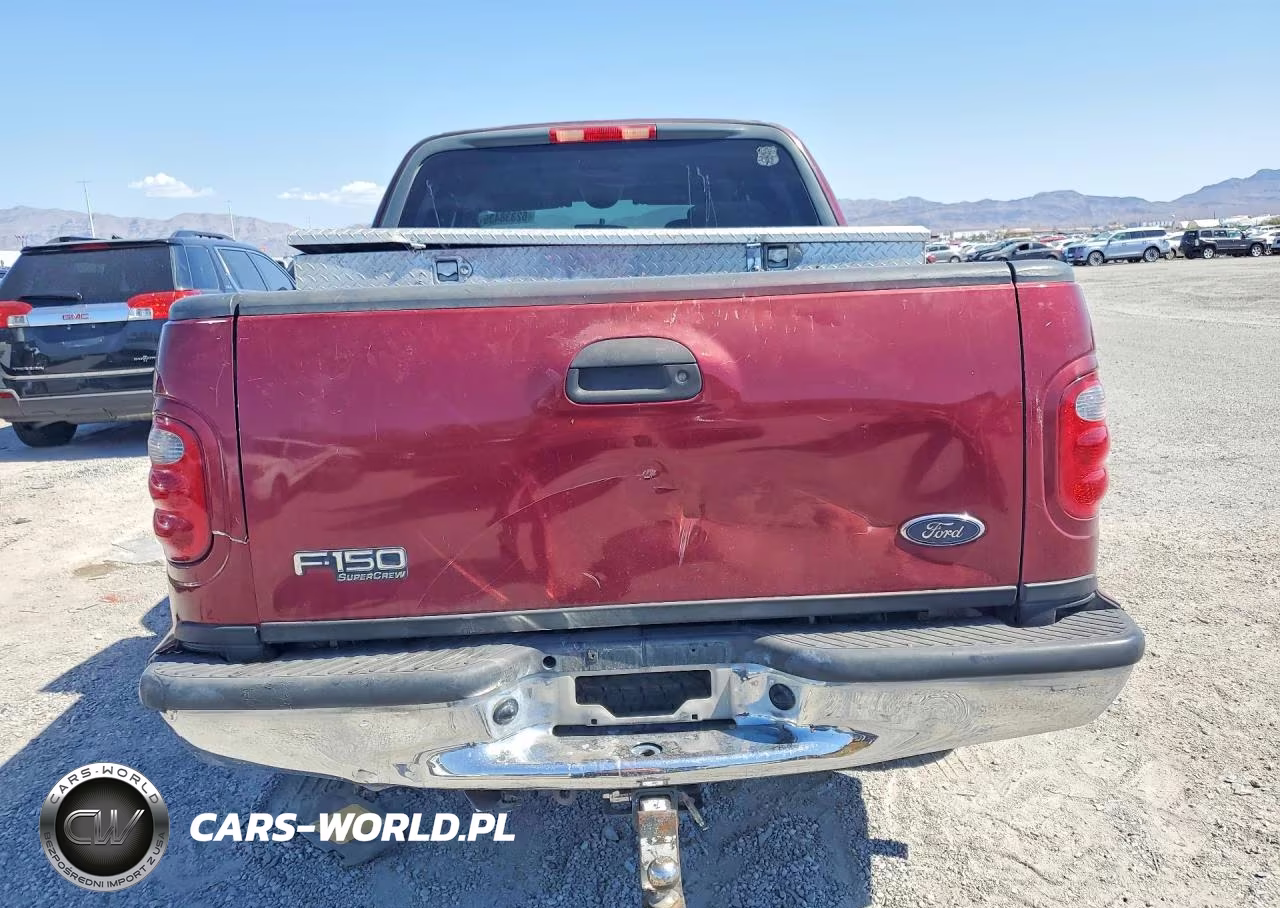 2003 Ford F150 Supercrew VIN:1FTRW07683KB41584 - 6