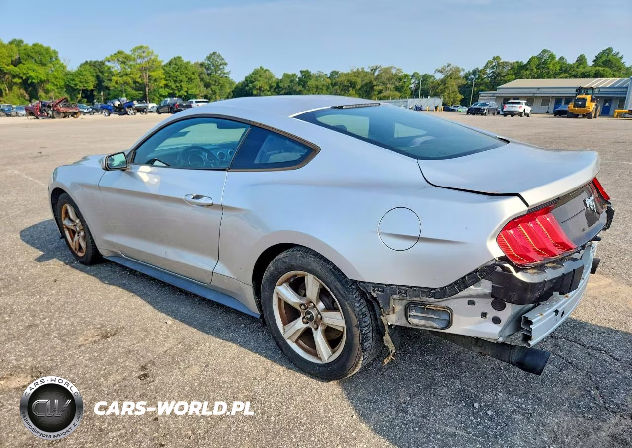 2018 Ford Mustang VIN:1FA6P8TH4J5106841 - 2