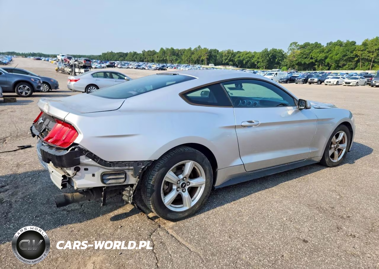 2018 Ford Mustang VIN:1FA6P8TH4J5106841 - 3