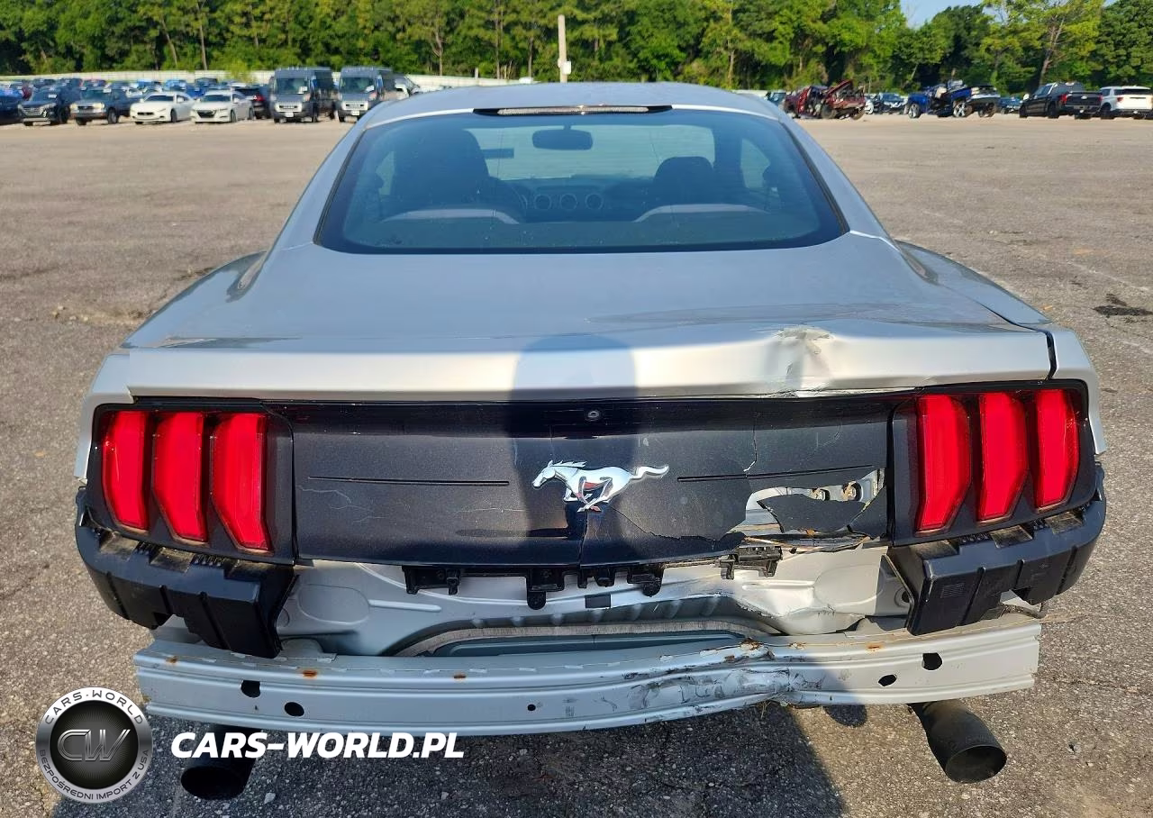 2018 Ford Mustang VIN:1FA6P8TH4J5106841 - 6