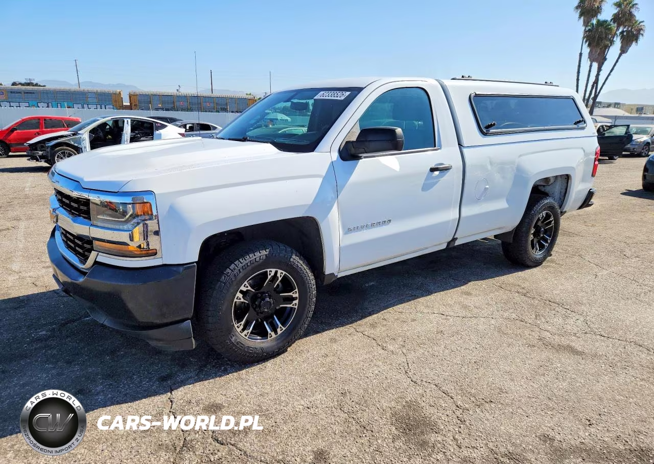 2017 Chevrolet Silverado C1500