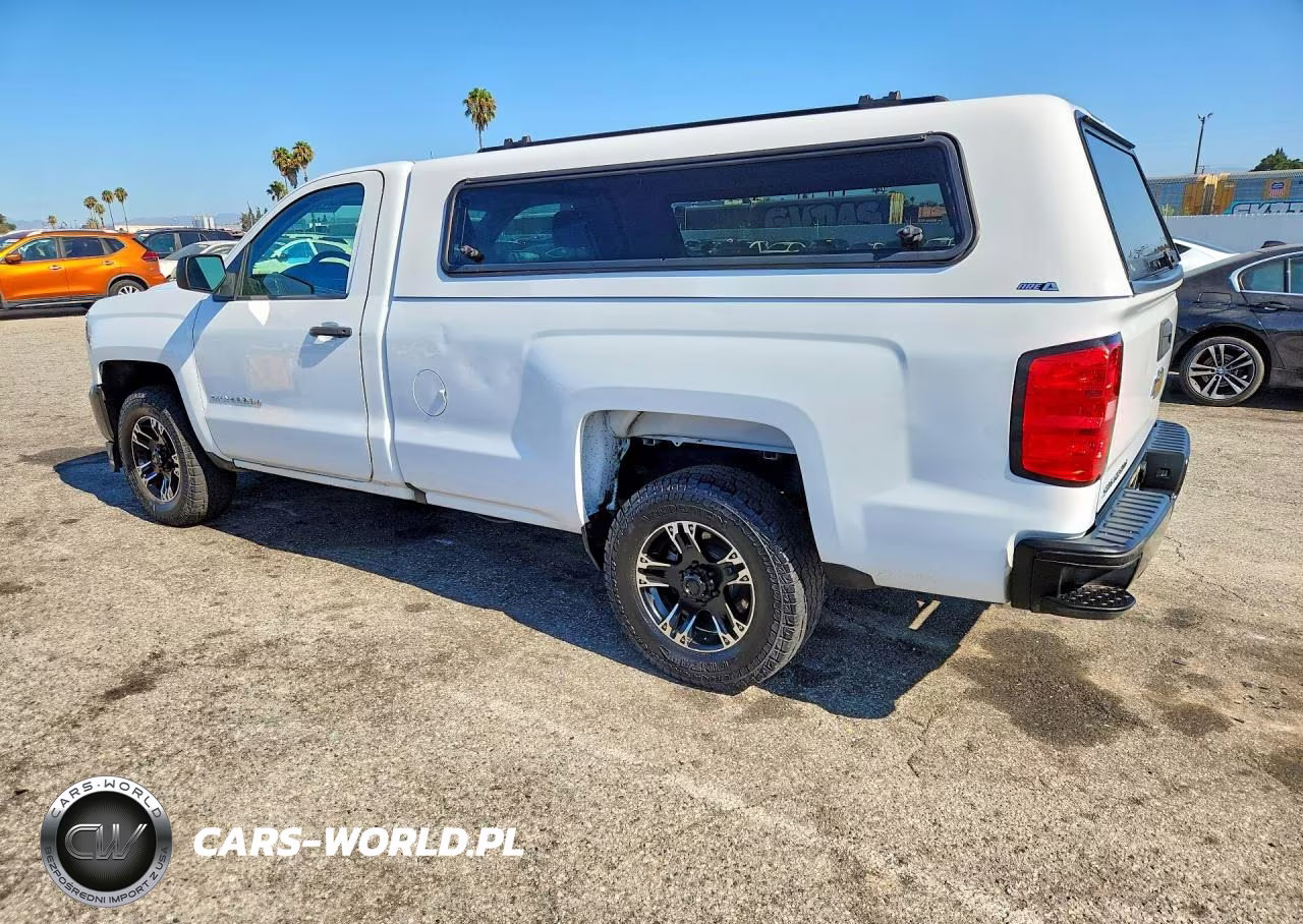 2017 Chevrolet Silverado C1500 VIN:1GCNCNEH3HZ397963 - 2