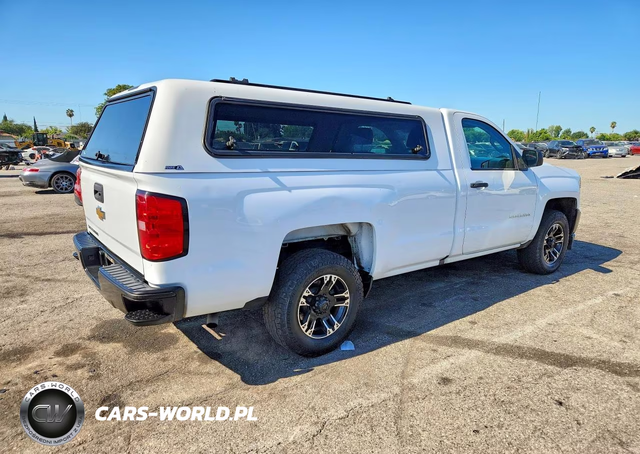 2017 Chevrolet Silverado C1500 VIN:1GCNCNEH3HZ397963 - 3