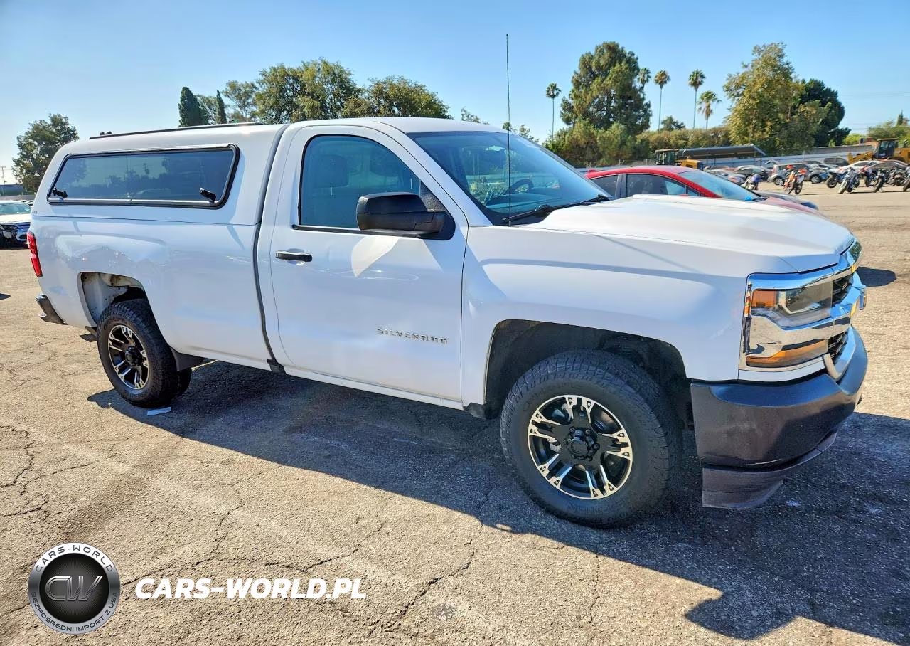 2017 Chevrolet Silverado C1500 VIN:1GCNCNEH3HZ397963 - 4