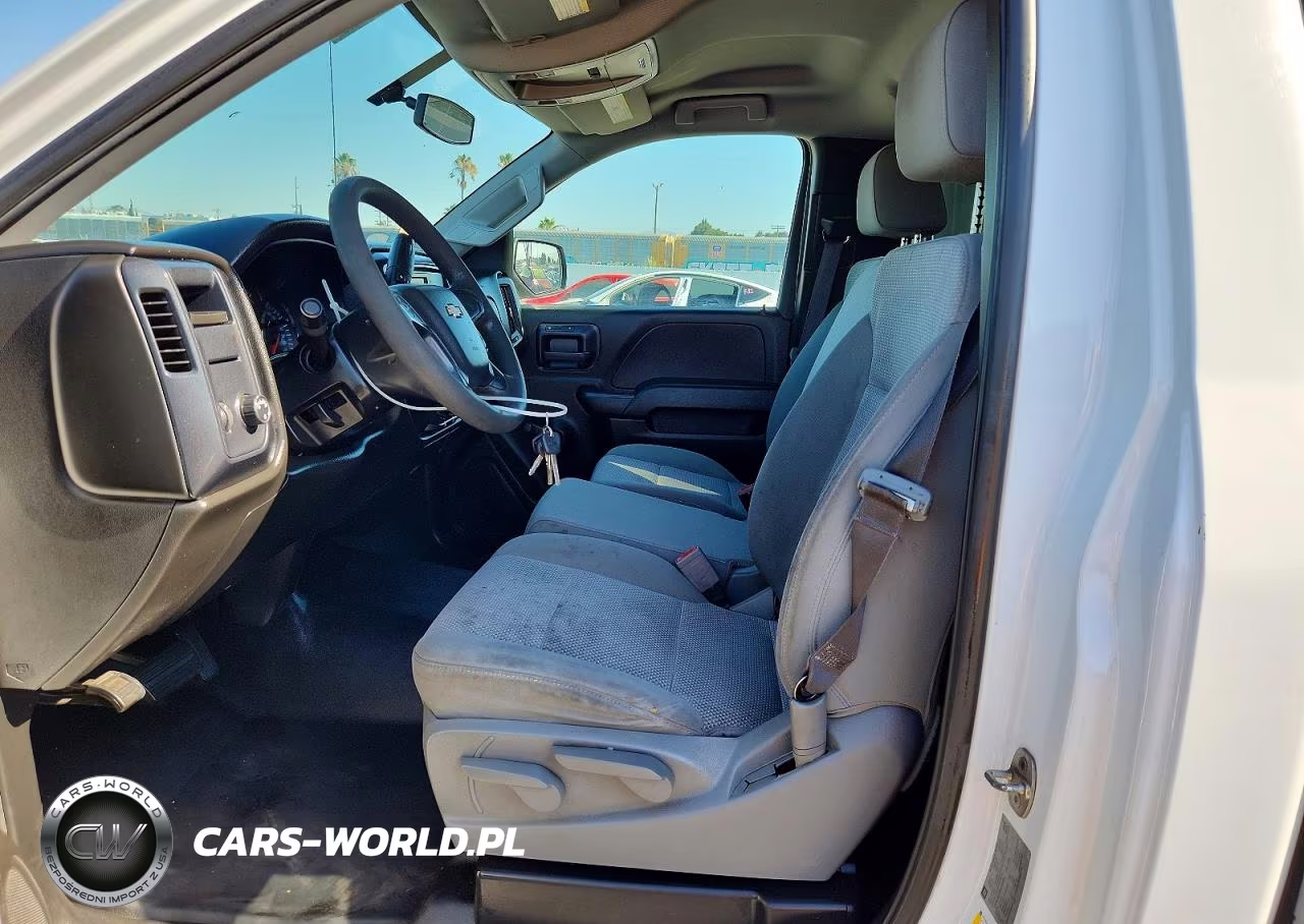 2017 Chevrolet Silverado C1500 VIN:1GCNCNEH3HZ397963 - 7