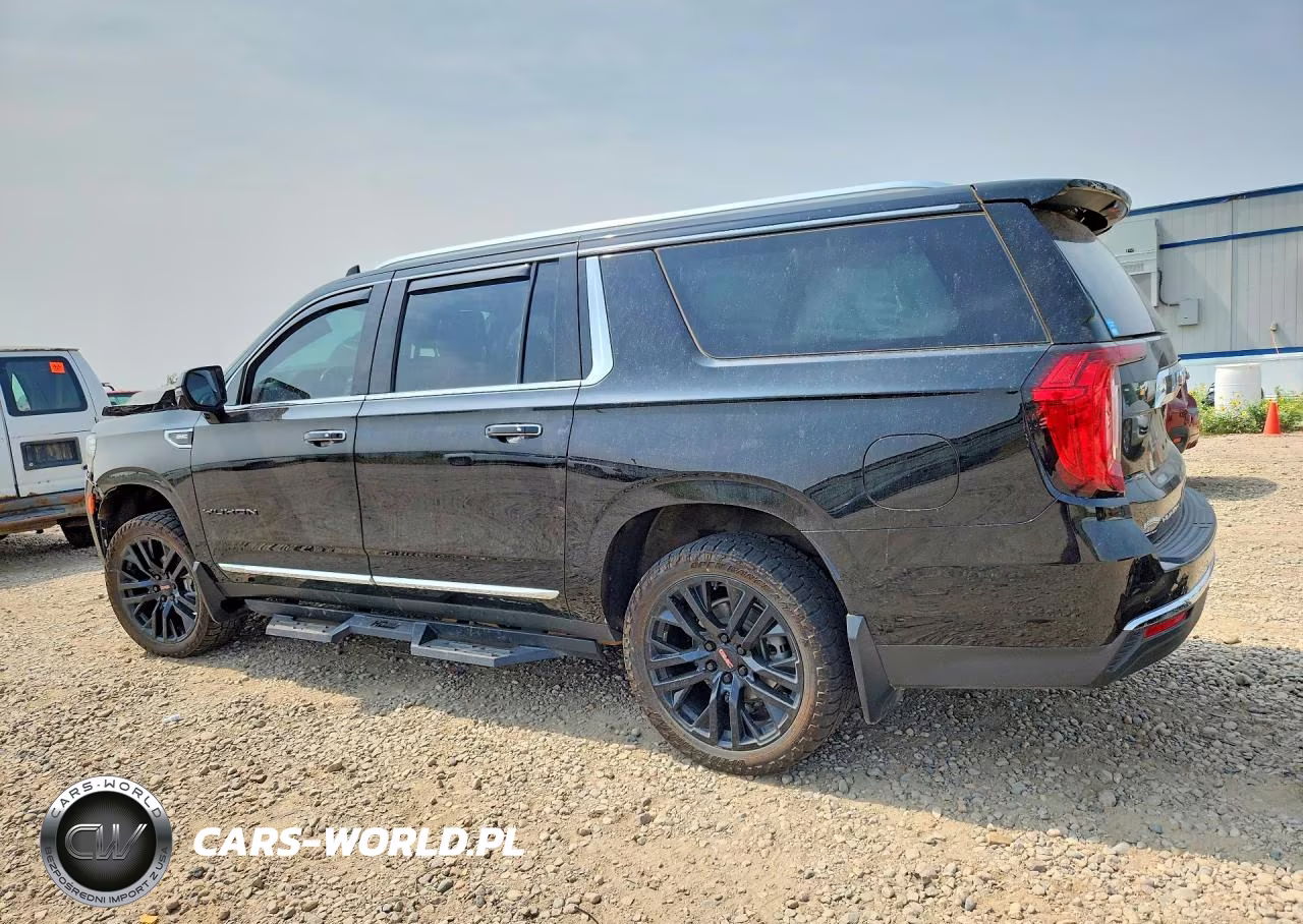 2021 GMC Yukon Xl K1500 Slt VIN:1GKS2GKD4MR130820 - 2