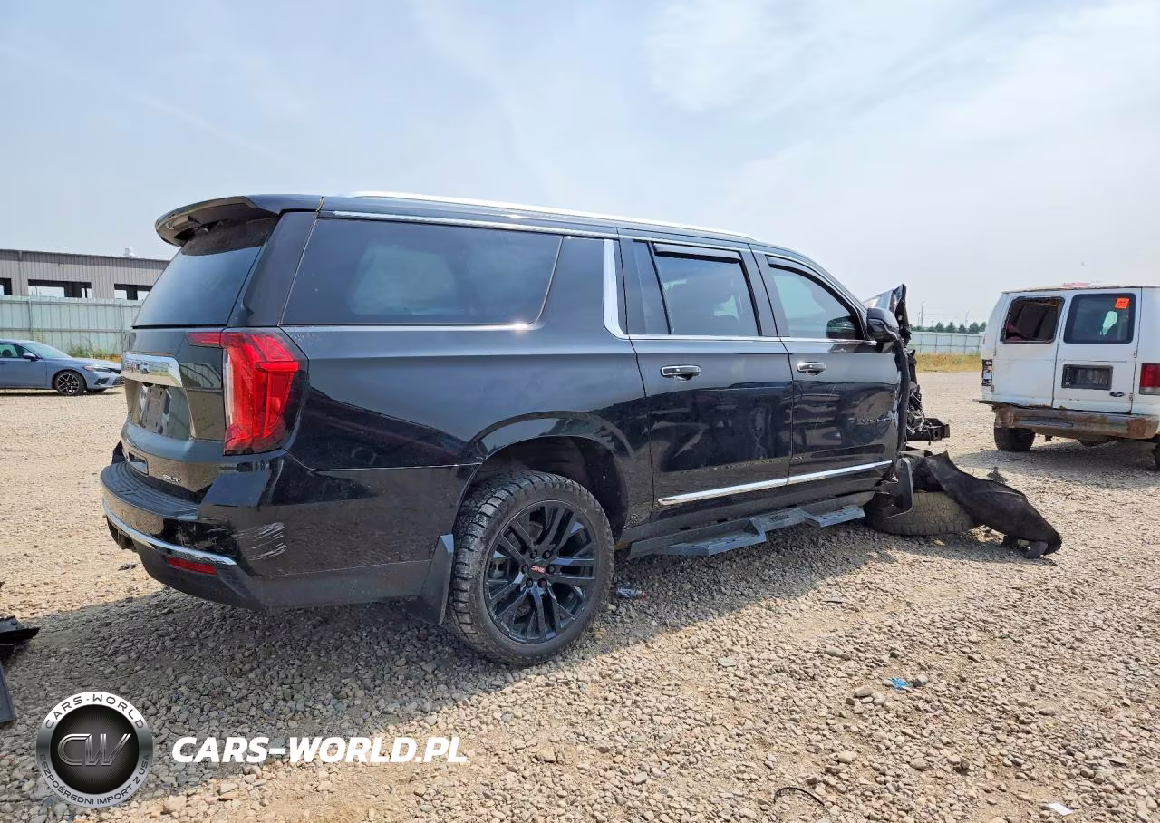 2021 GMC Yukon Xl K1500 Slt VIN:1GKS2GKD4MR130820 - 3
