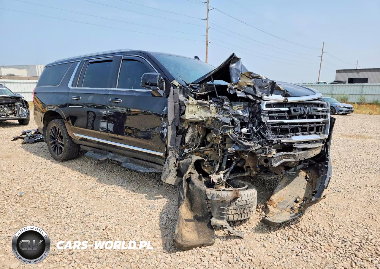 2021 GMC Yukon Xl K1500 Slt VIN:1GKS2GKD4MR130820 - 4
