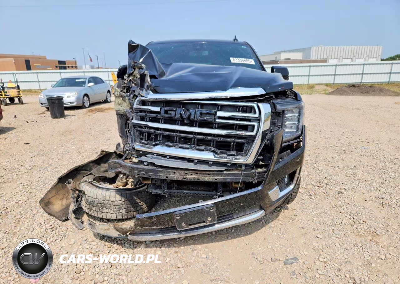 2021 GMC Yukon Xl K1500 Slt VIN:1GKS2GKD4MR130820 - 5