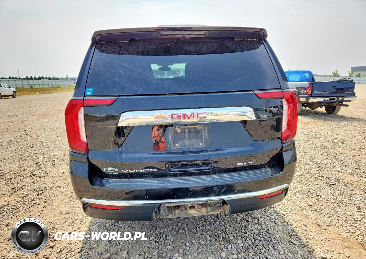 2021 GMC Yukon Xl K1500 Slt VIN:1GKS2GKD4MR130820 - 6