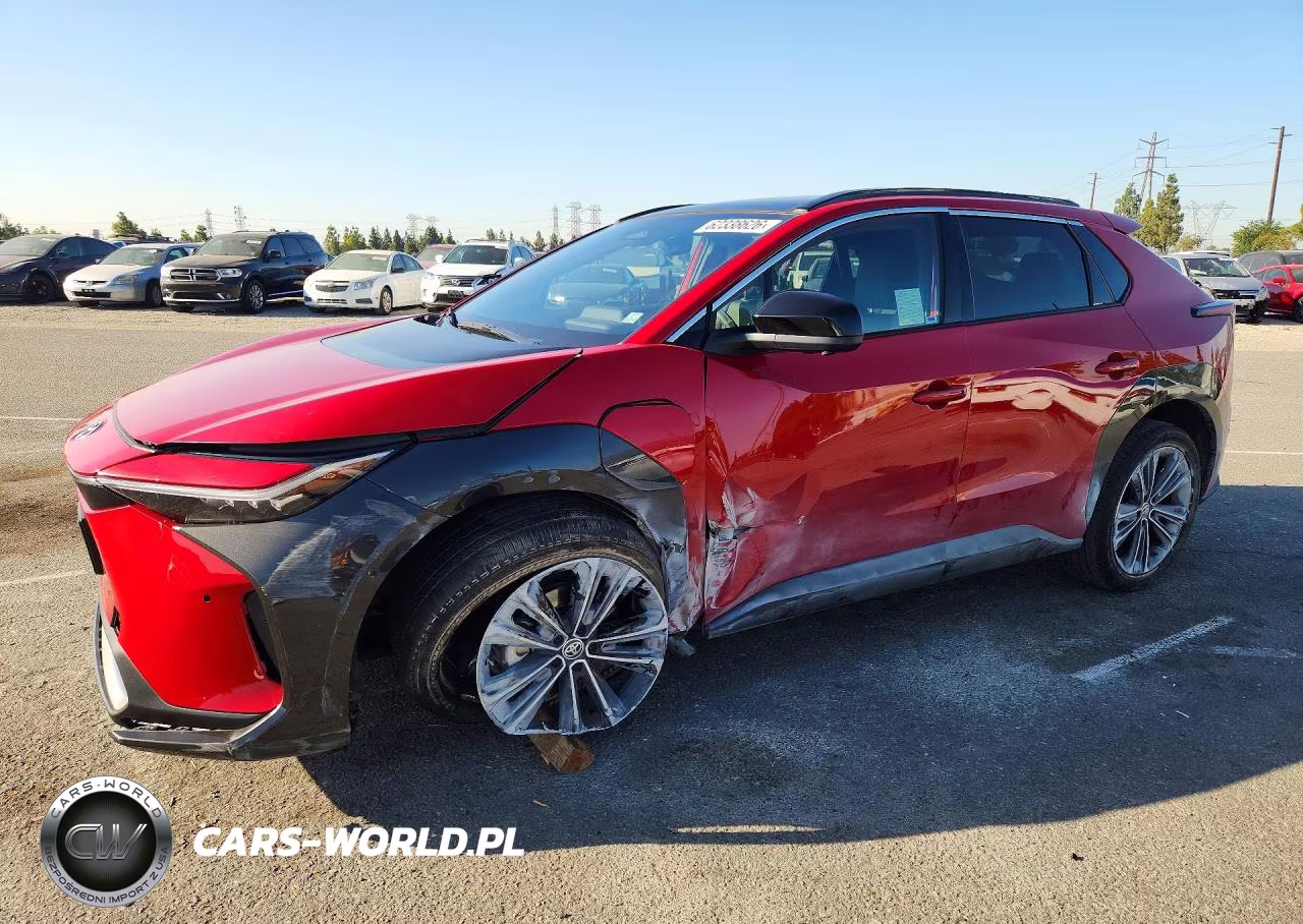 2024 Toyota Bz4X Limited – zdjęcie 1 z 13