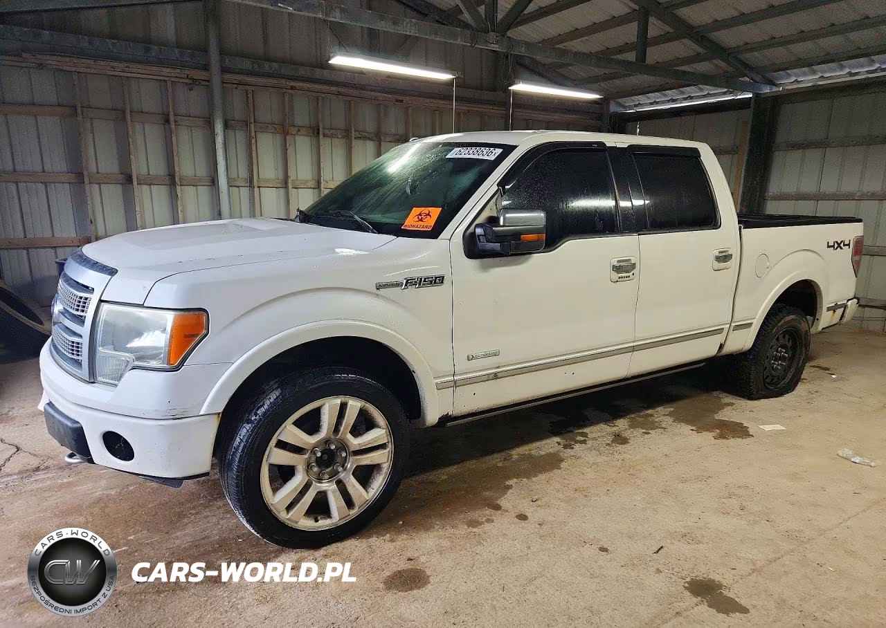 2011 Ford F150 Supercrew