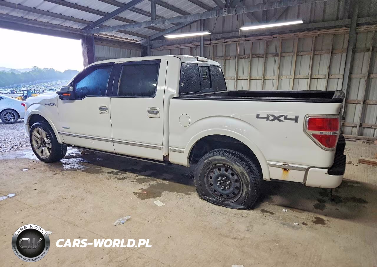 2011 Ford F150 Supercrew VIN:1FTFW1ET8BFB47586 - 2