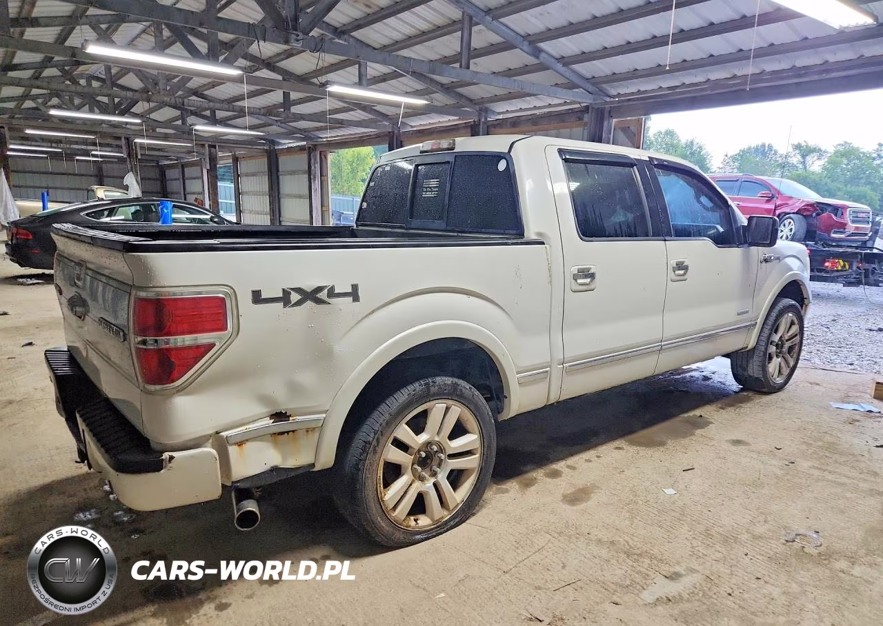 2011 Ford F150 Supercrew VIN:1FTFW1ET8BFB47586 - 3