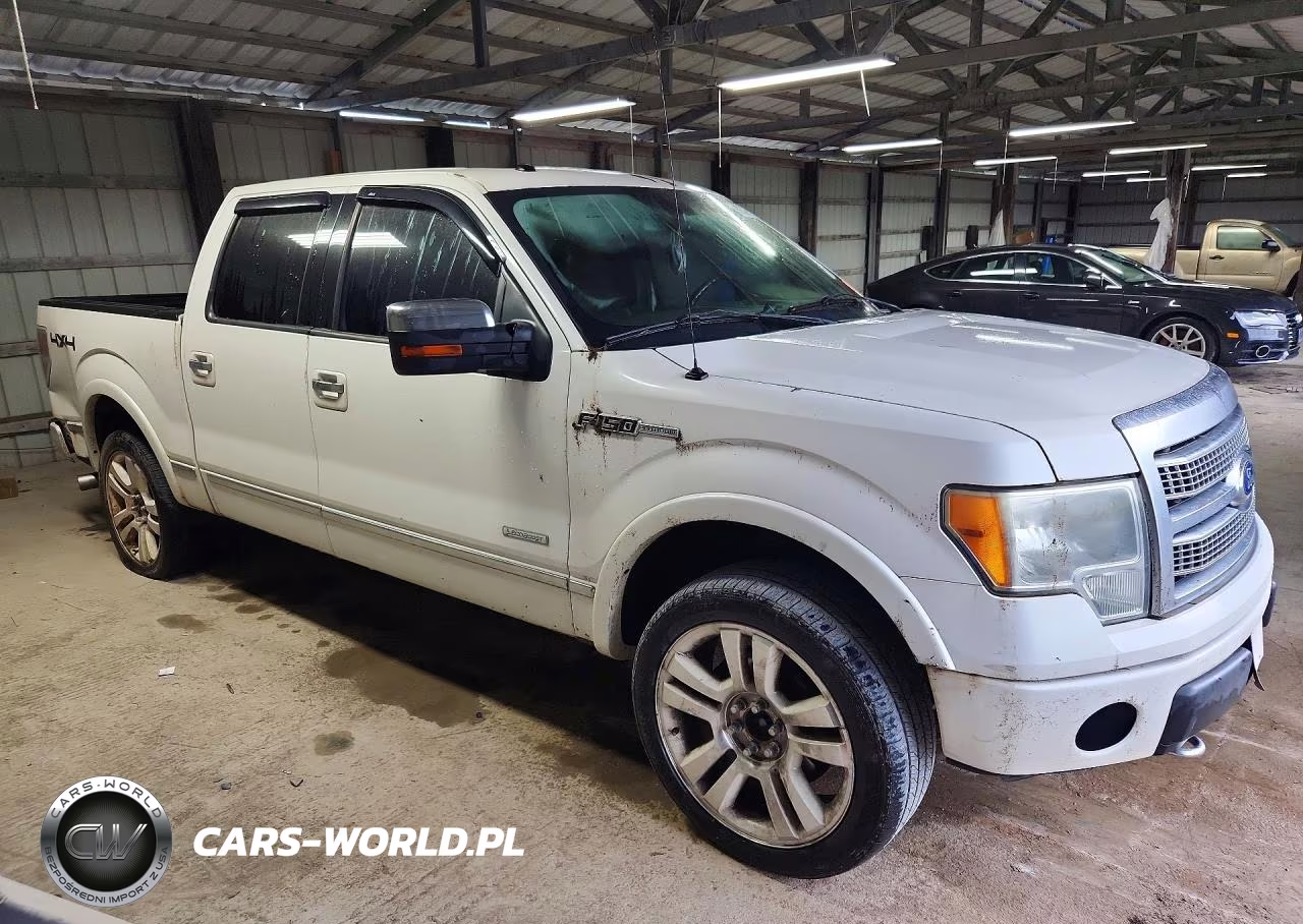 2011 Ford F150 Supercrew VIN:1FTFW1ET8BFB47586 - 4