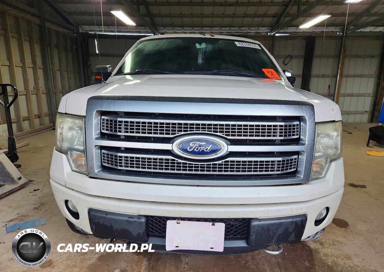 2011 Ford F150 Supercrew VIN:1FTFW1ET8BFB47586 - 5