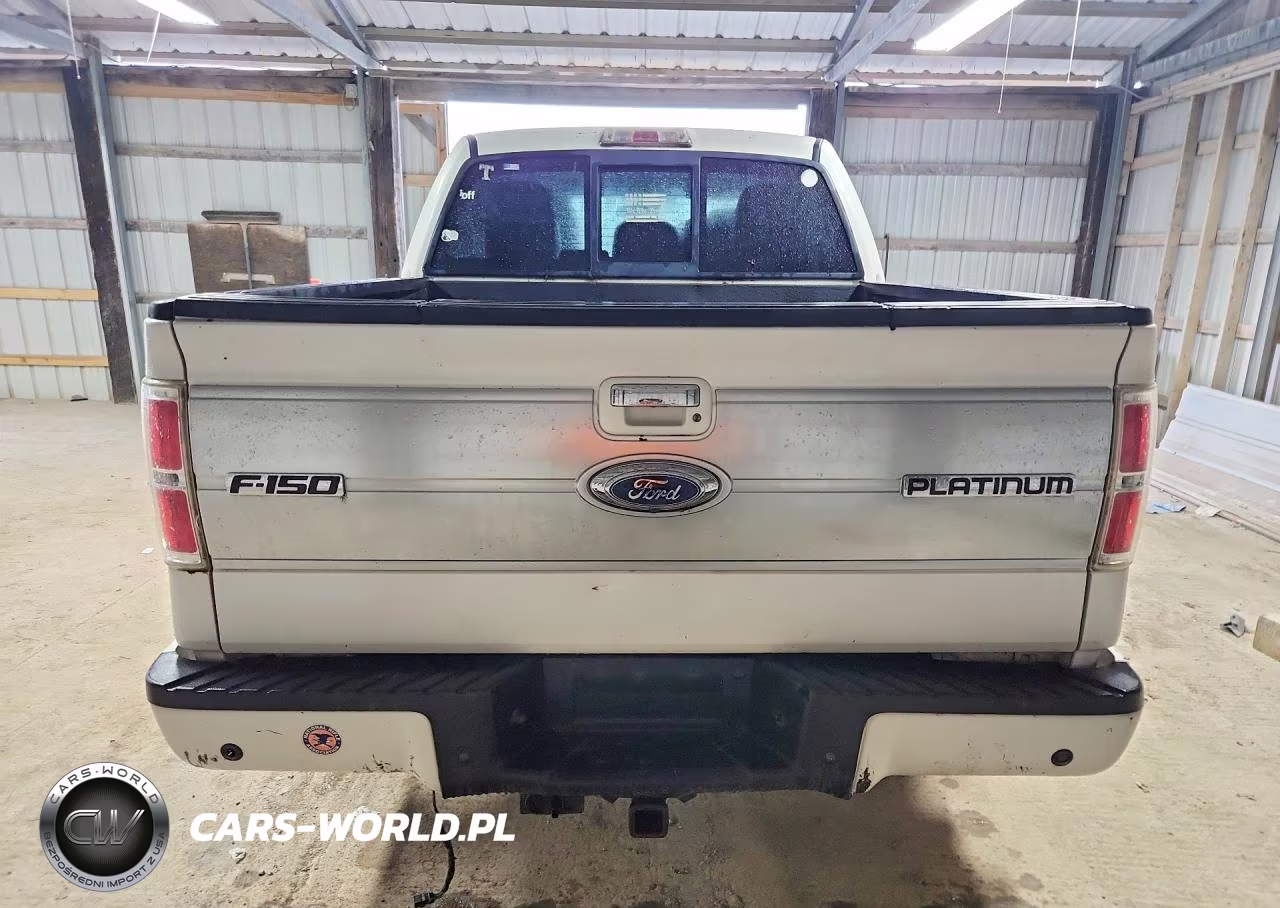 2011 Ford F150 Supercrew VIN:1FTFW1ET8BFB47586 - 6