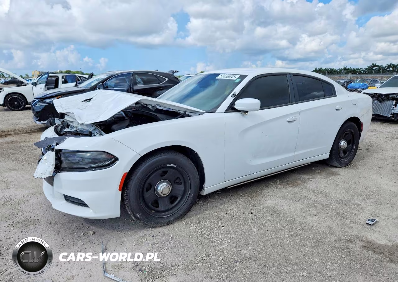 2017 Dodge Charger Police – zdjęcie 1 z 12