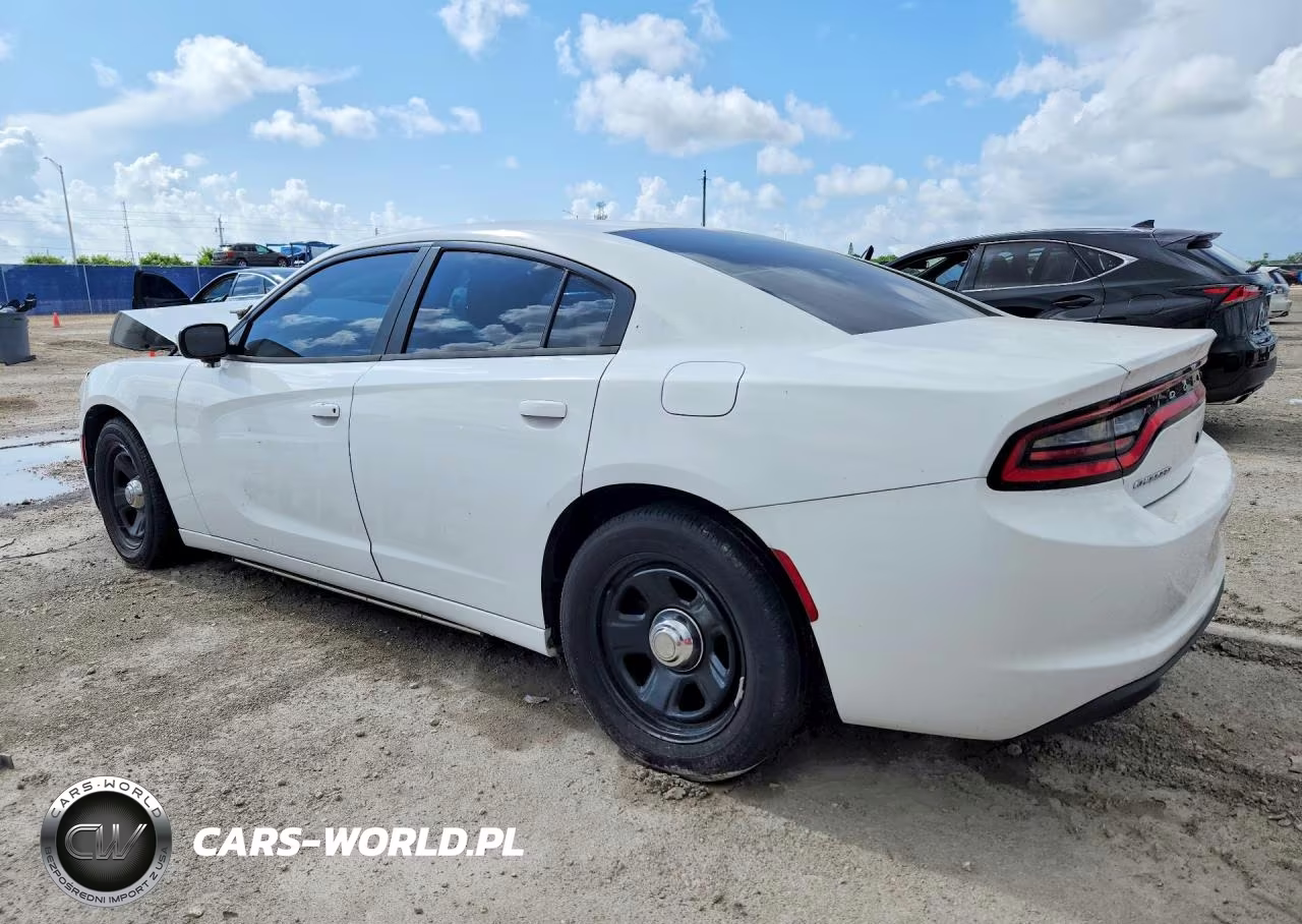 2017 Dodge Charger Police VIN:2C3CDXATXHH544083 - 2