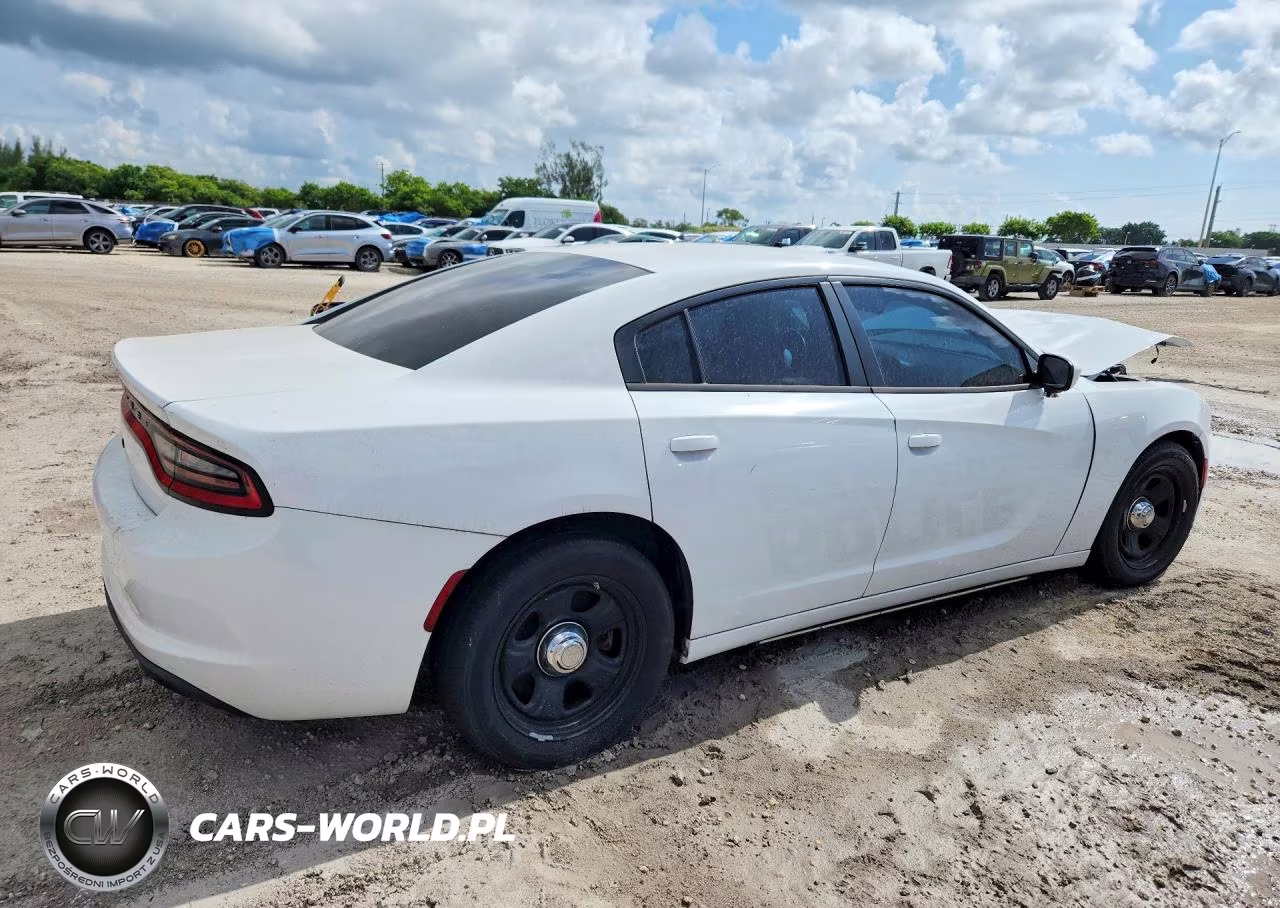 2017 Dodge Charger Police VIN:2C3CDXATXHH544083 - 3