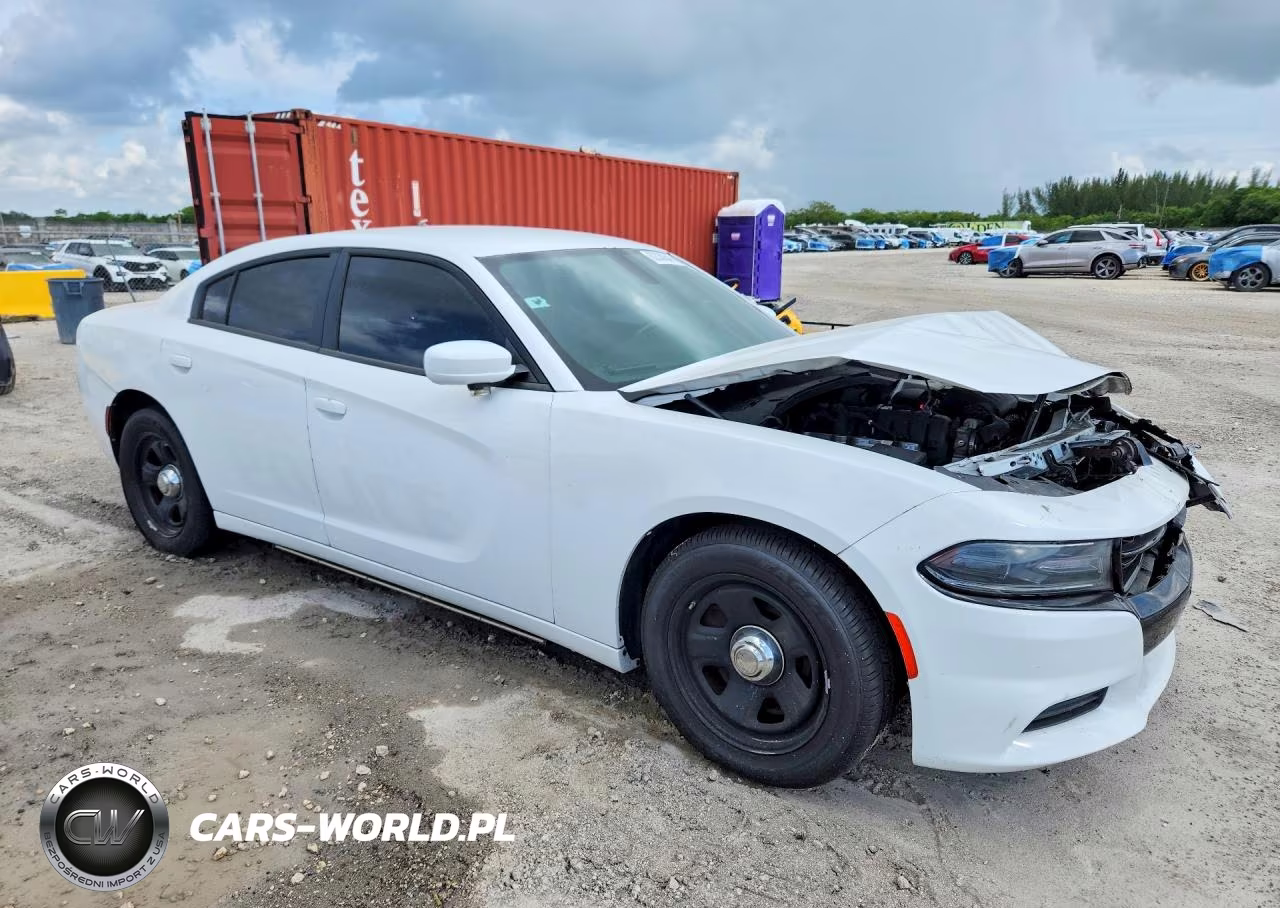 2017 Dodge Charger Police VIN:2C3CDXATXHH544083 - 4